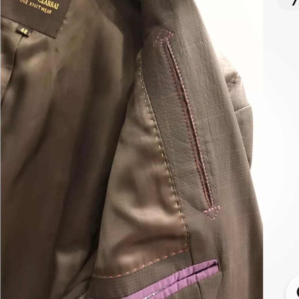 Designer leather jacket - Picture 7 of 16